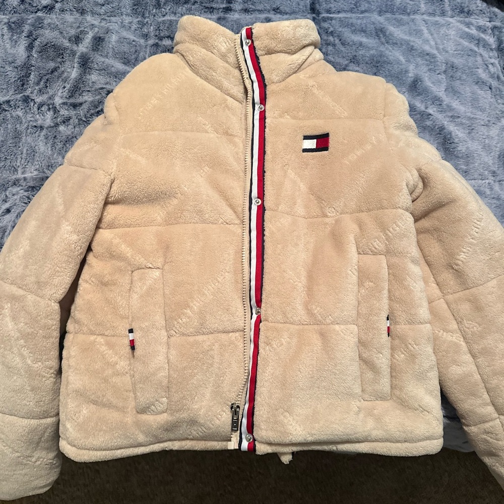 Tommy Hilfiger Gray Sweatshirt with Logo